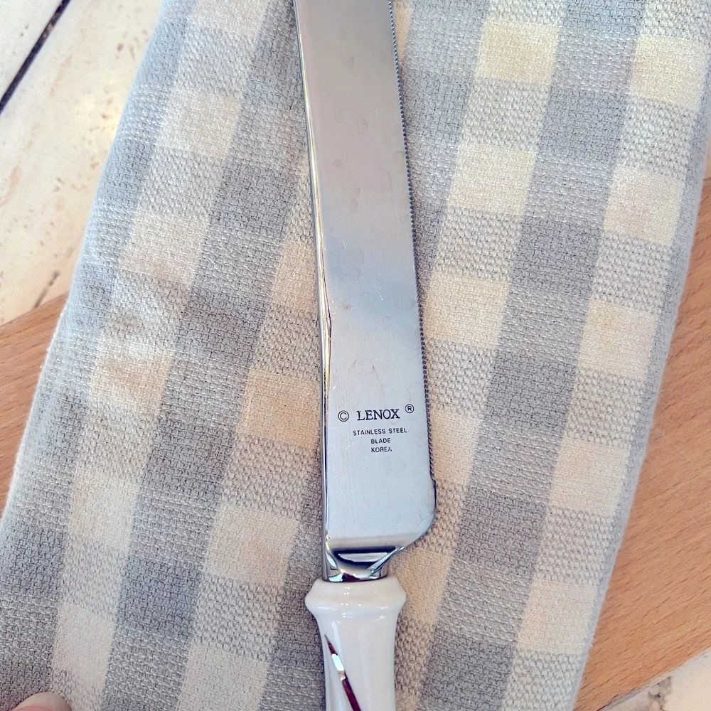 Lenox Stainless Cake Knife